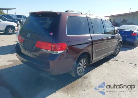 2009 Honda Odyssey Ex-L from USA, damaged, VIN 5FNRL38769B402444